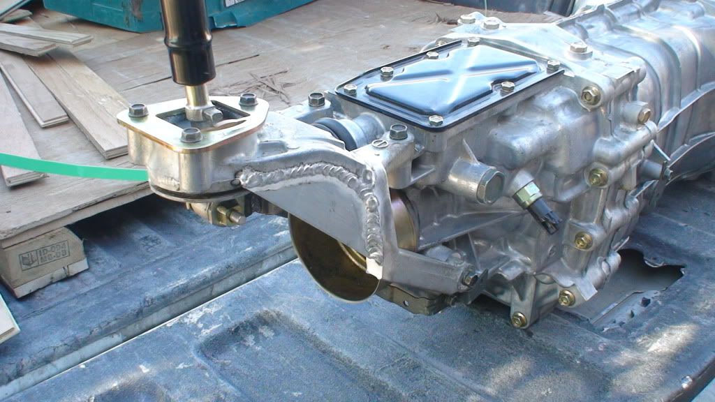 350Z Z33 Gearbox Conversion
